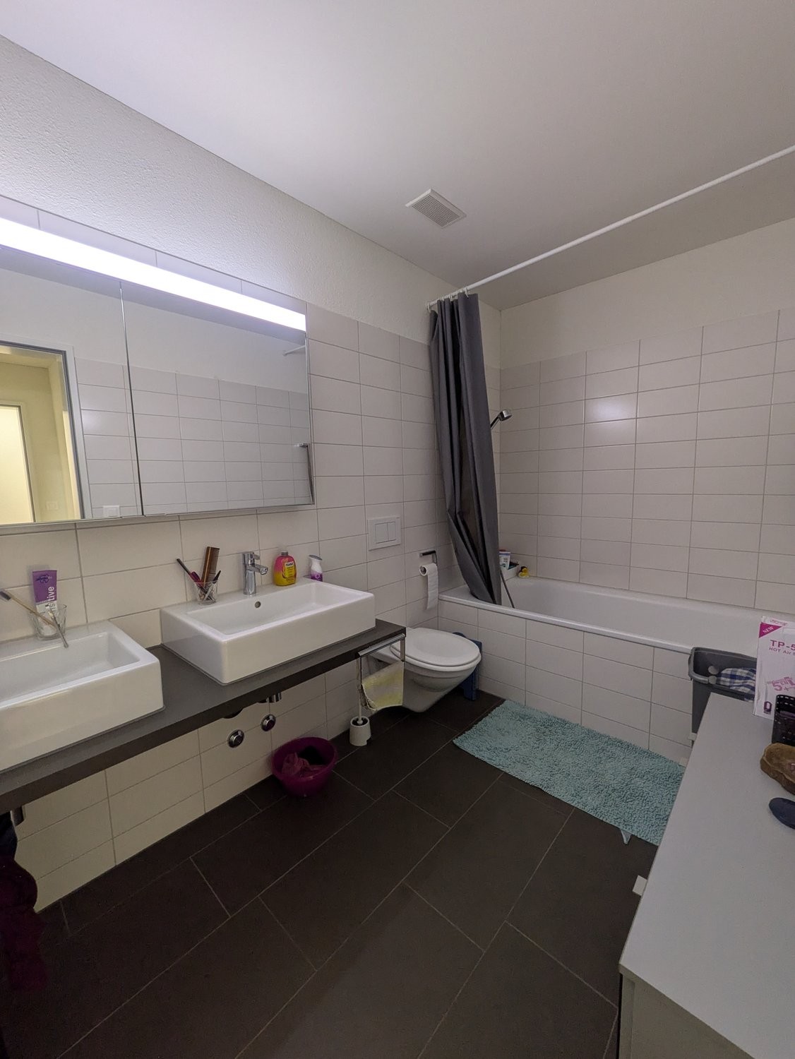 3 ½ rooms furnished flat