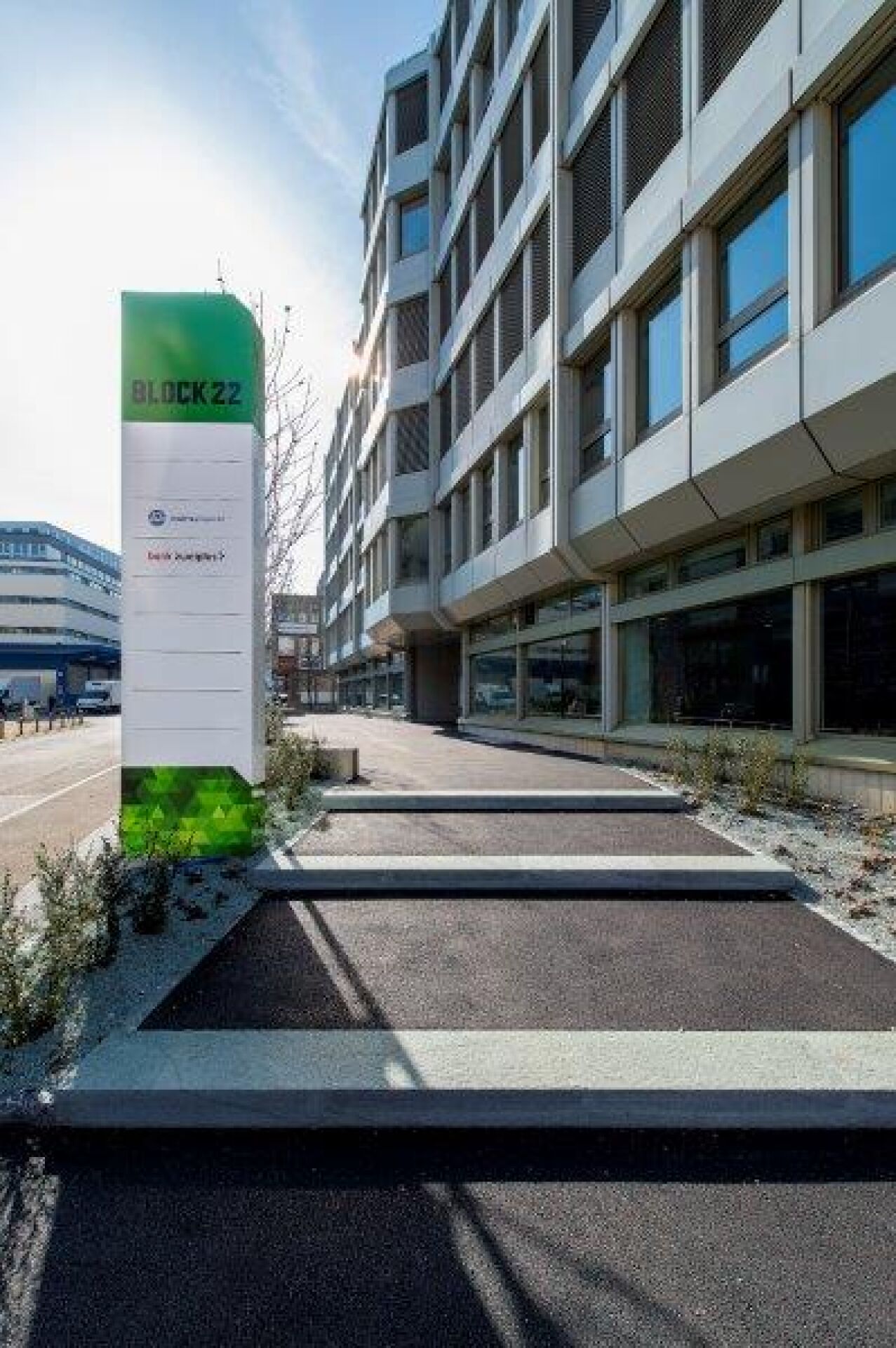 700m² ufficio