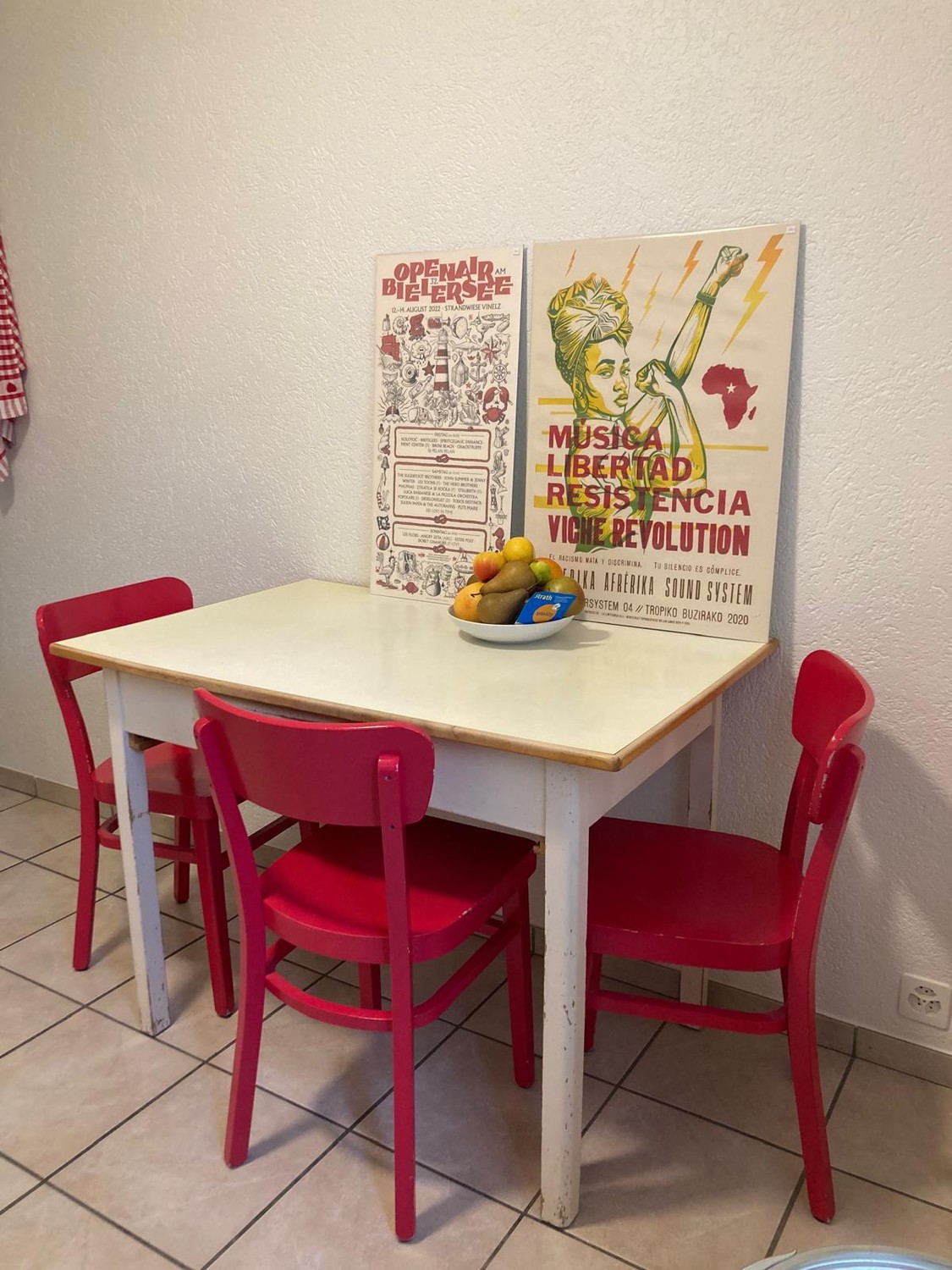 Camera in un appartamento condiviso