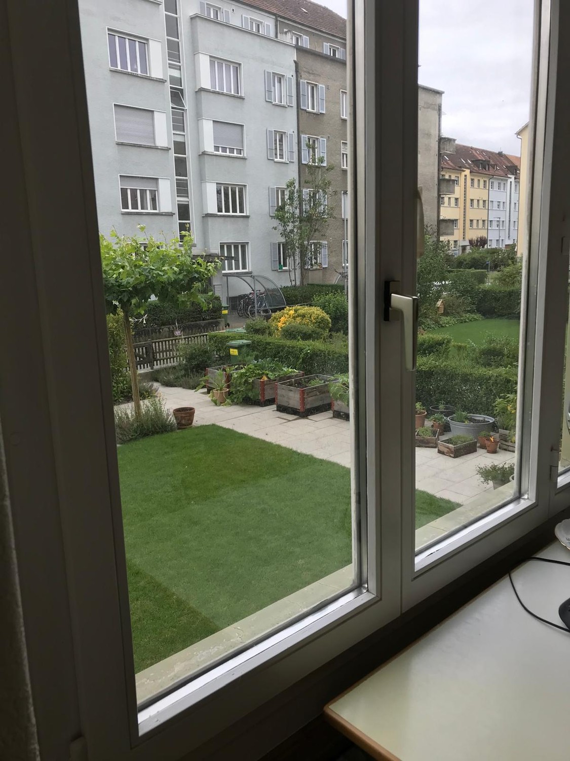 Camera in un appartamento condiviso