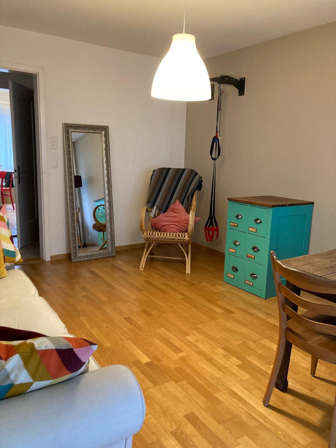 Camera in un appartamento condiviso