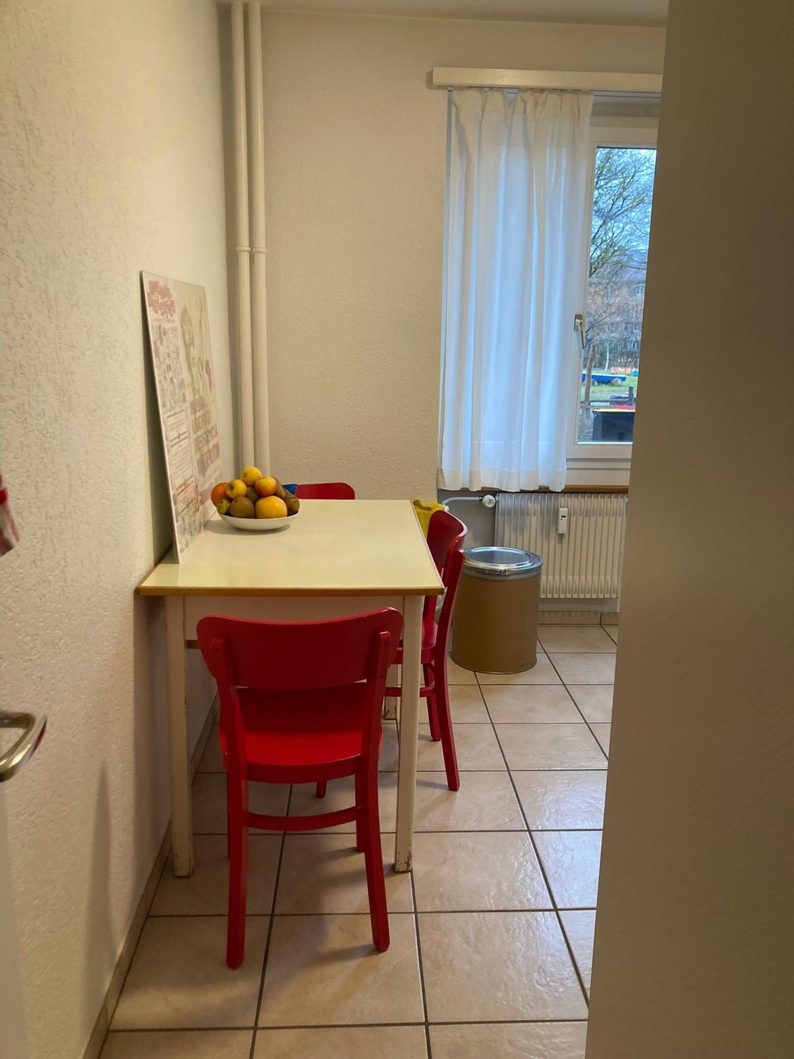 Camera in un appartamento condiviso