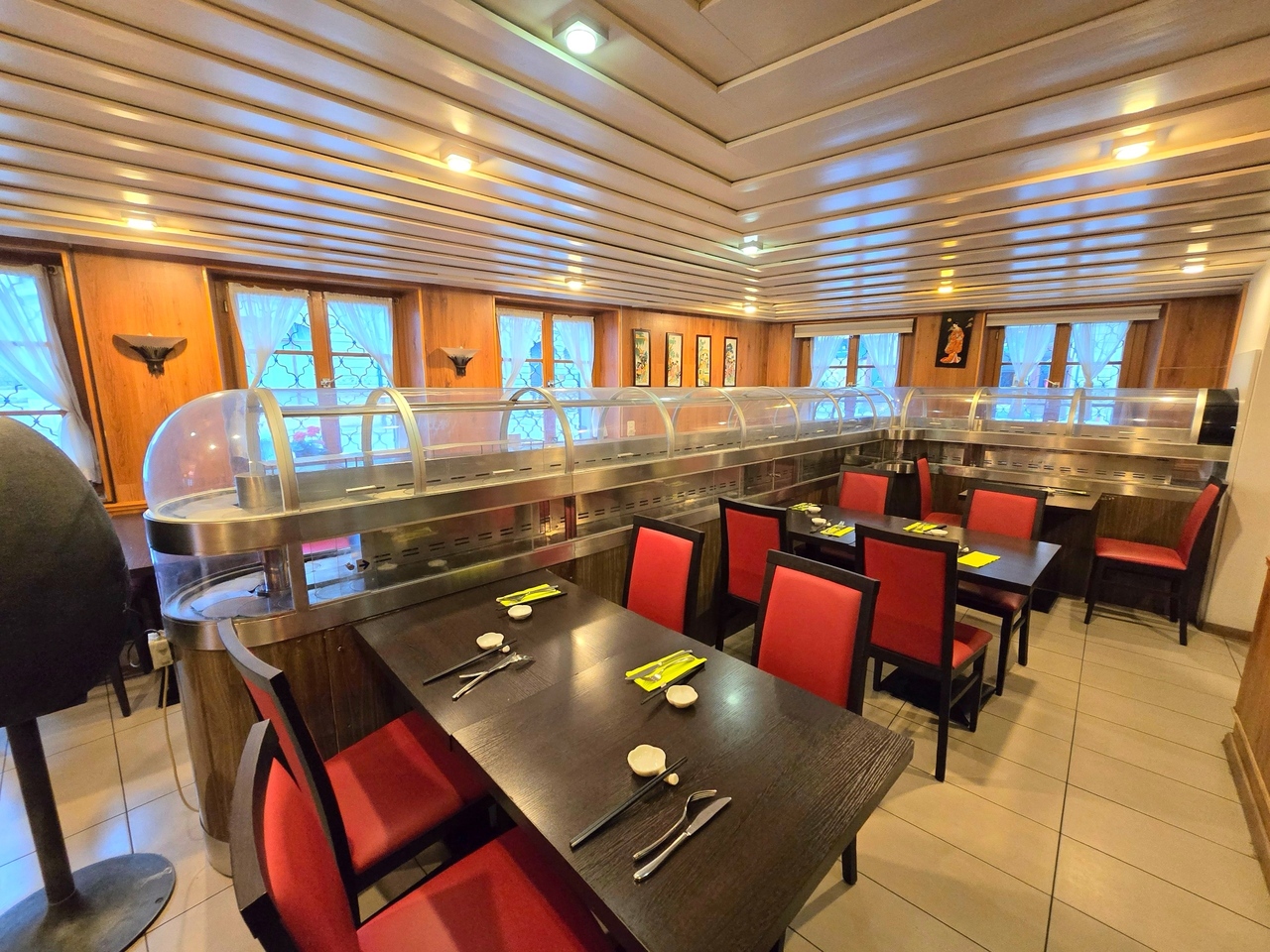 338m² ristorante