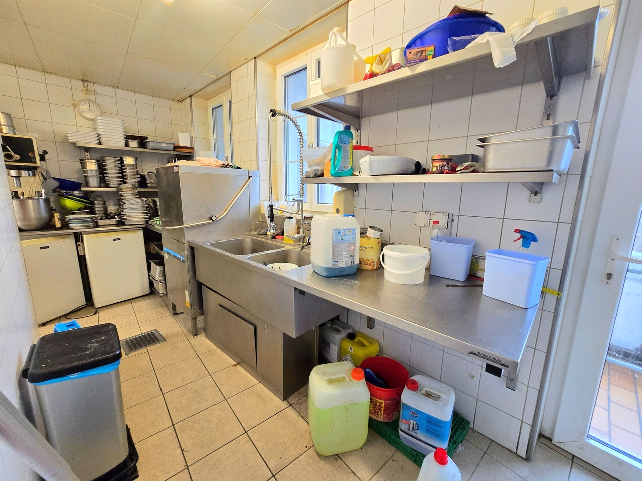 338m² ristorante