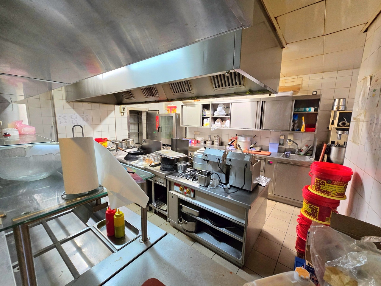 338m² ristorante