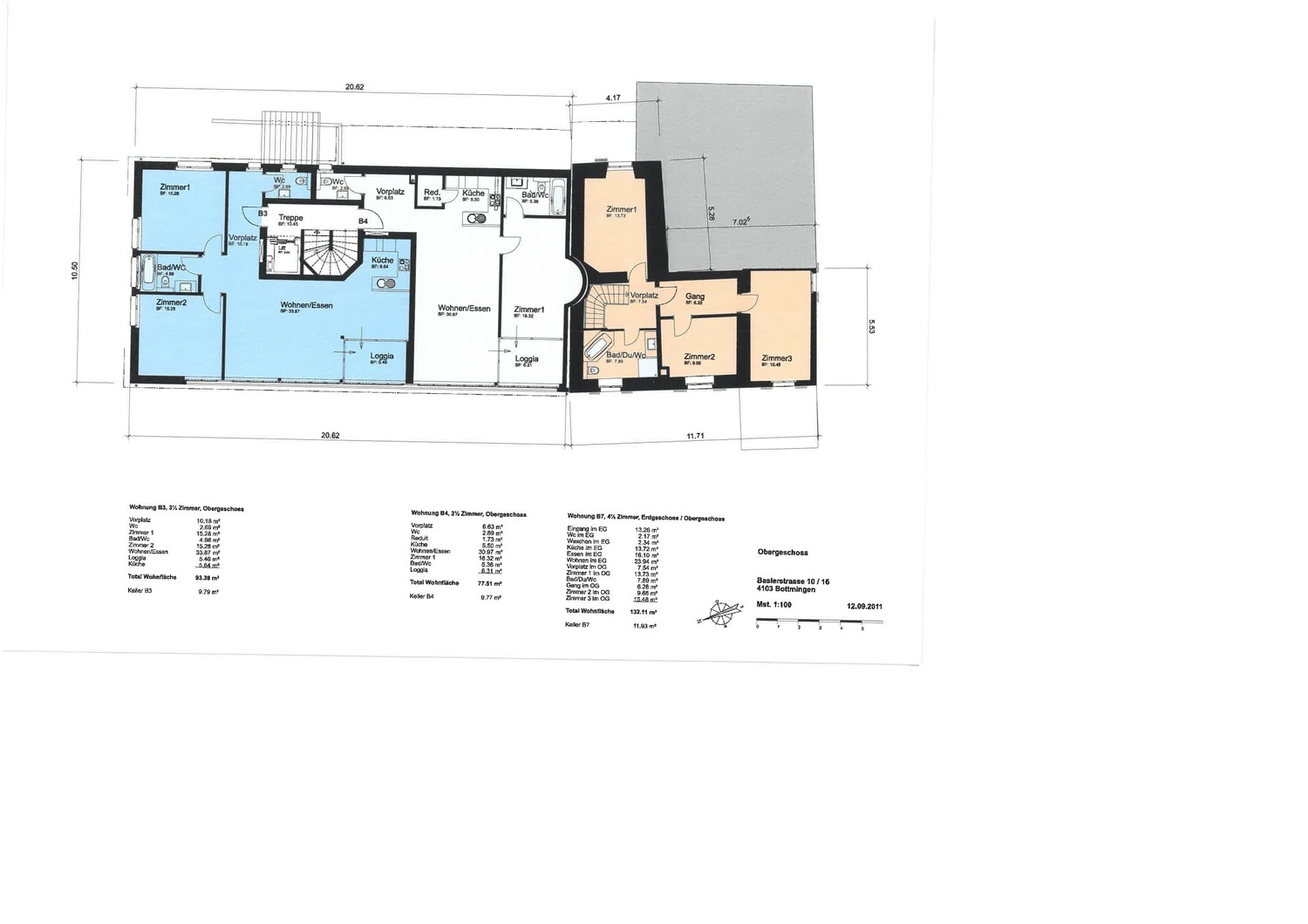 Appartamento di 3 ½ locali, foto 8 di 9