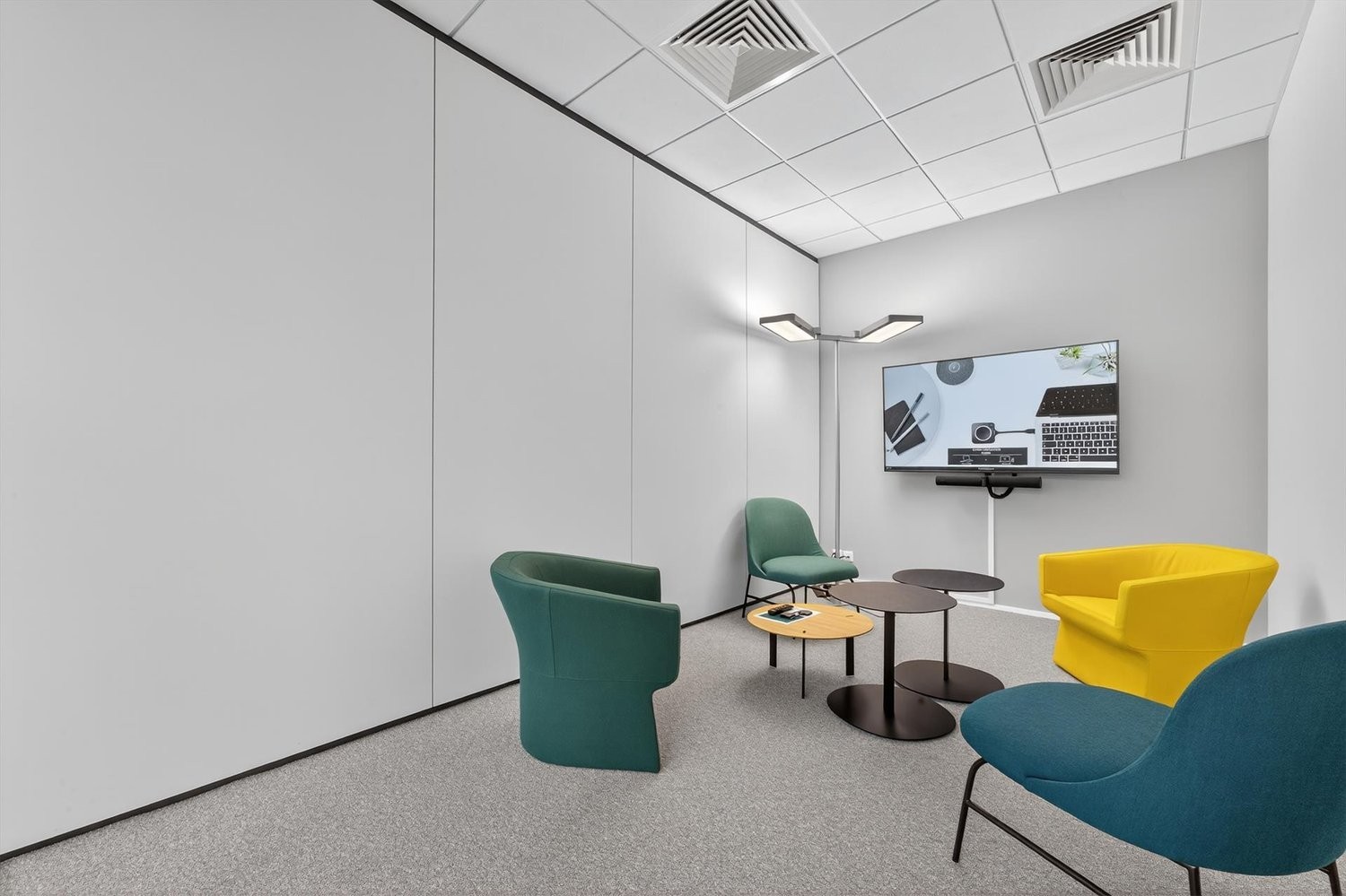 1600m² ufficio