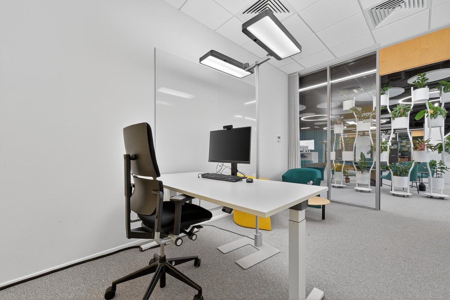 1600m² ufficio