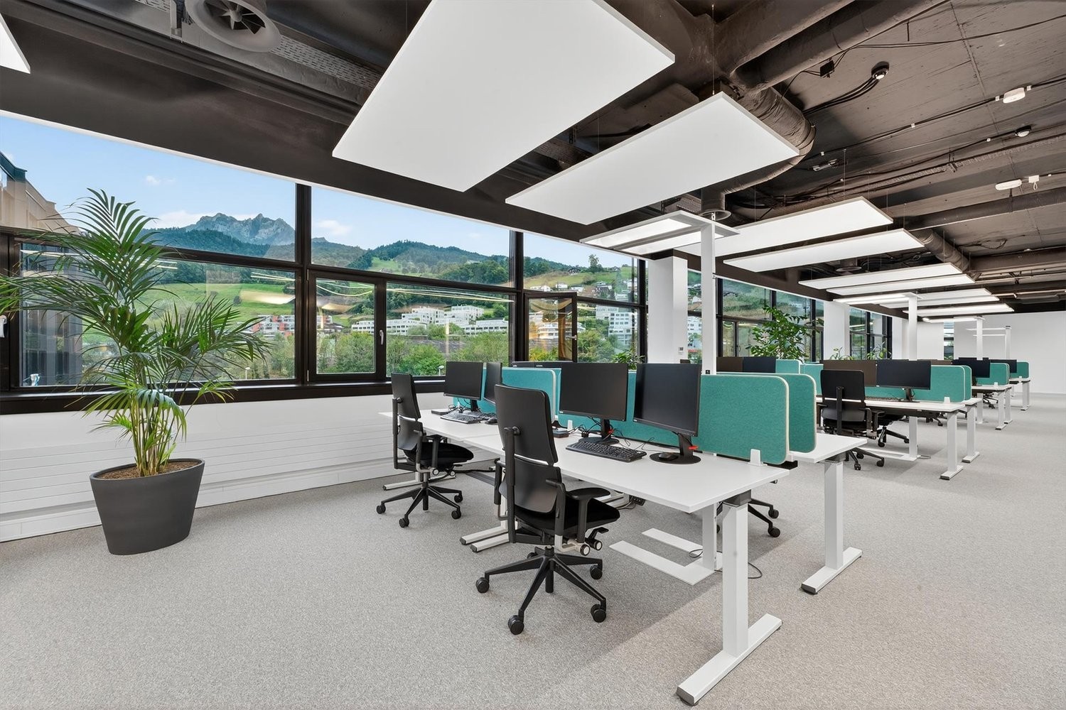 1600m² ufficio