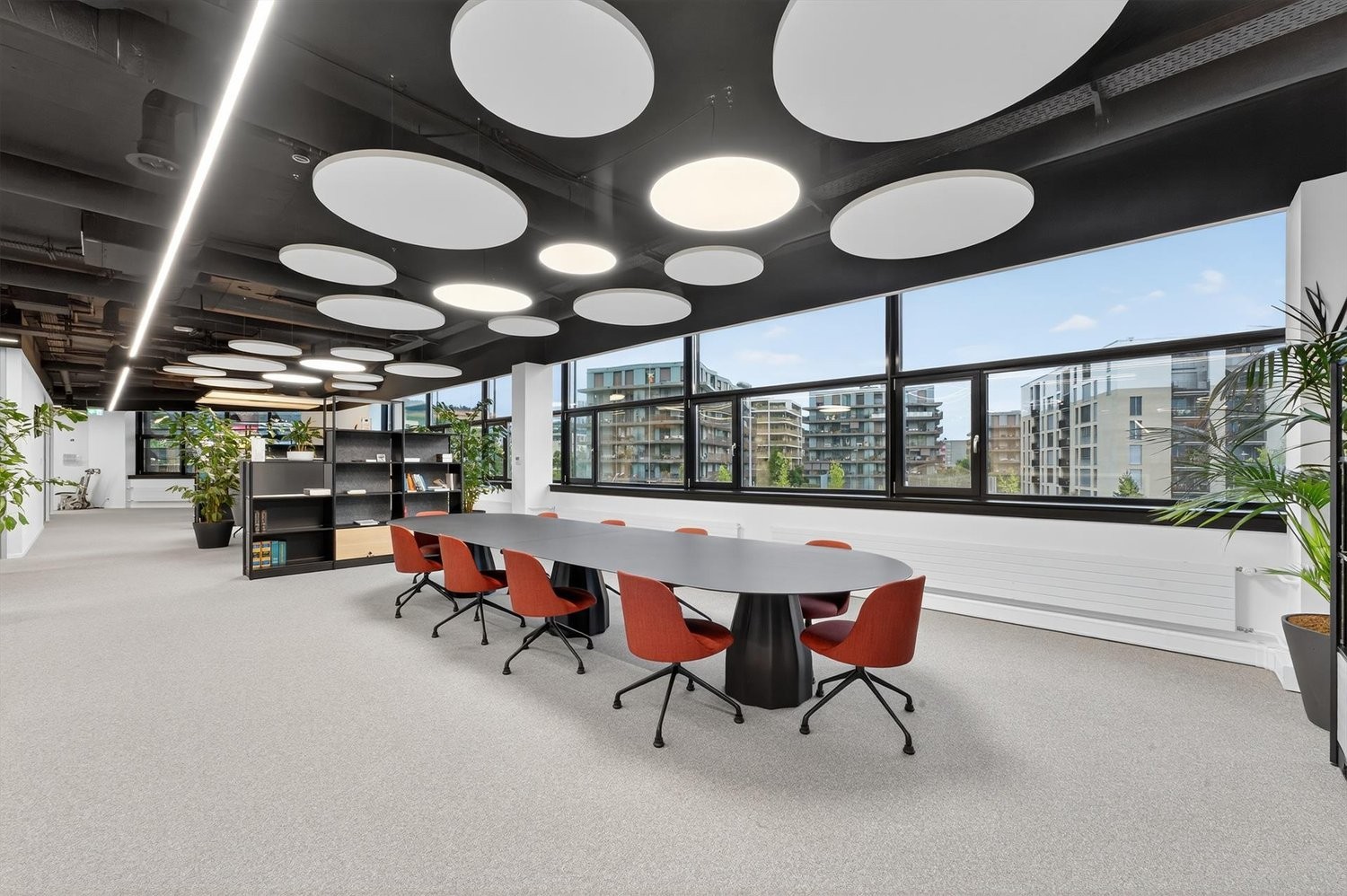 1600m² ufficio