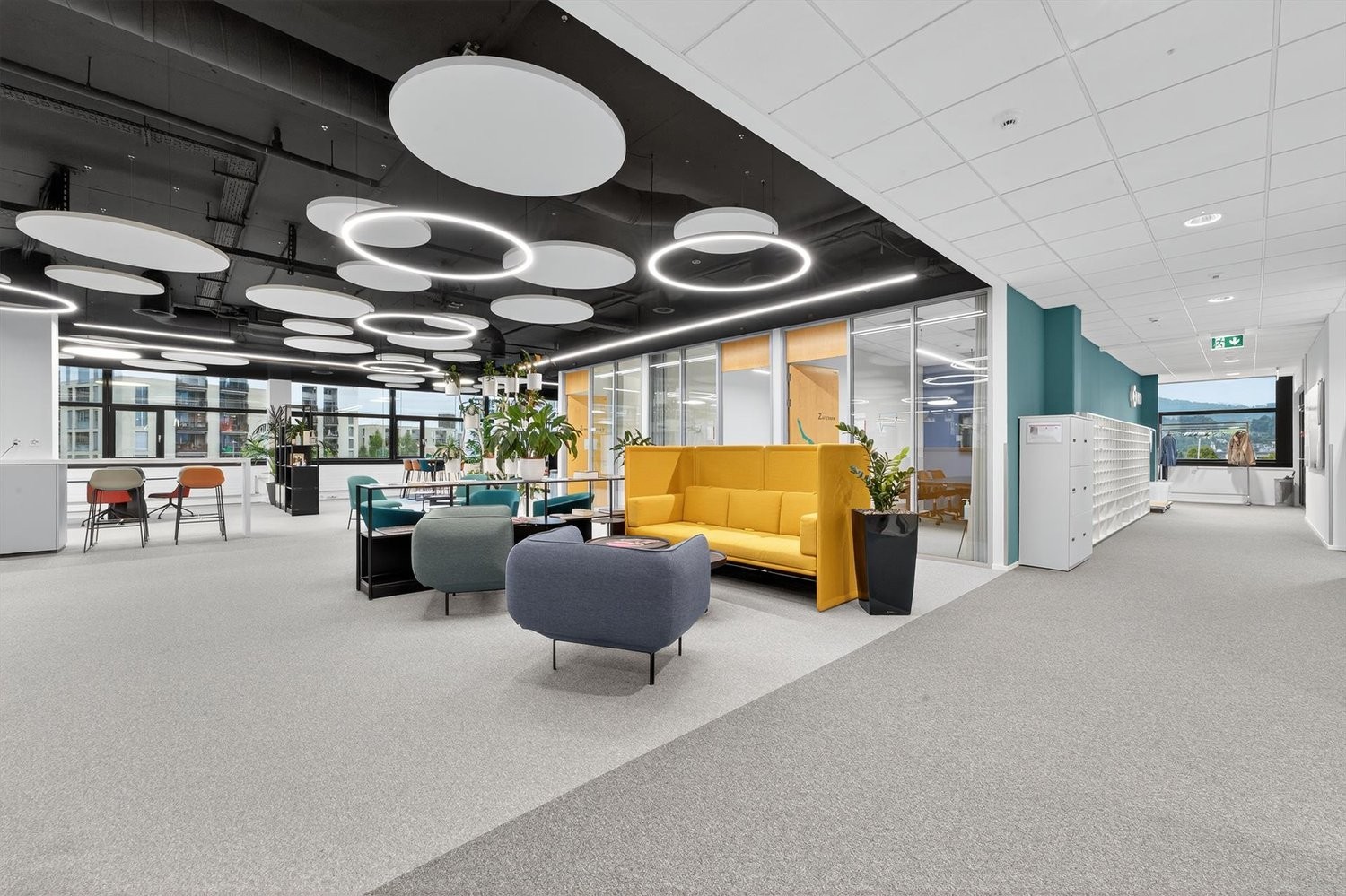 1600m² ufficio