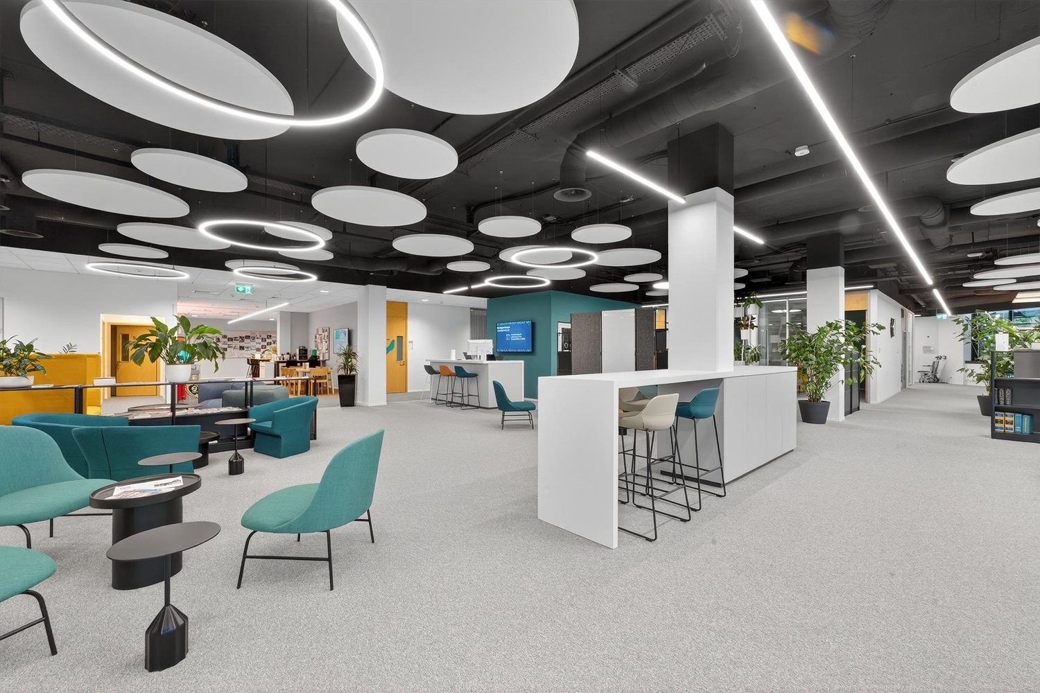 1600m² ufficio