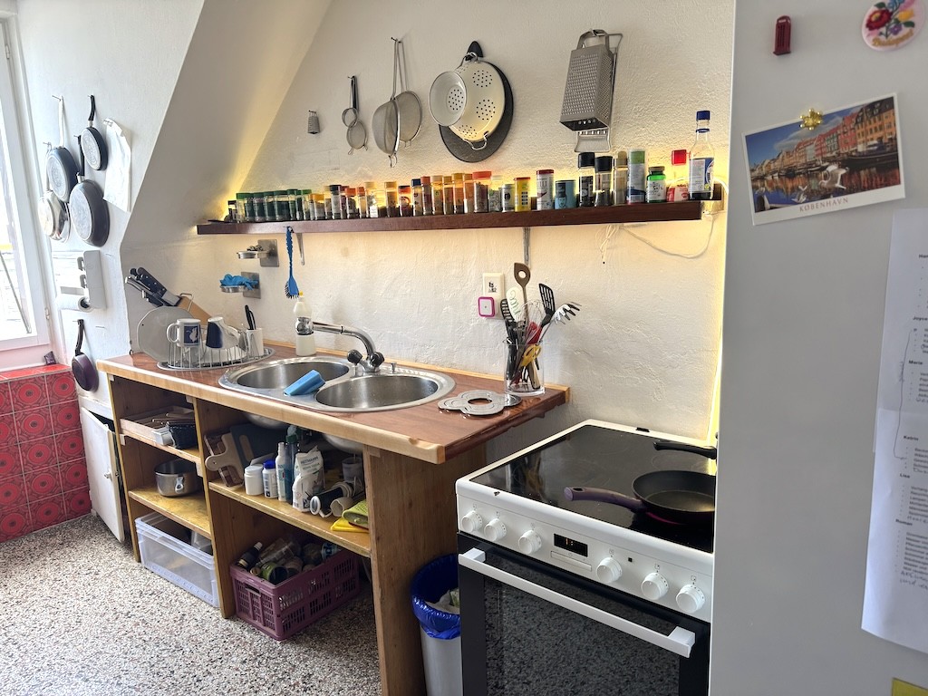 Room in a shared flat