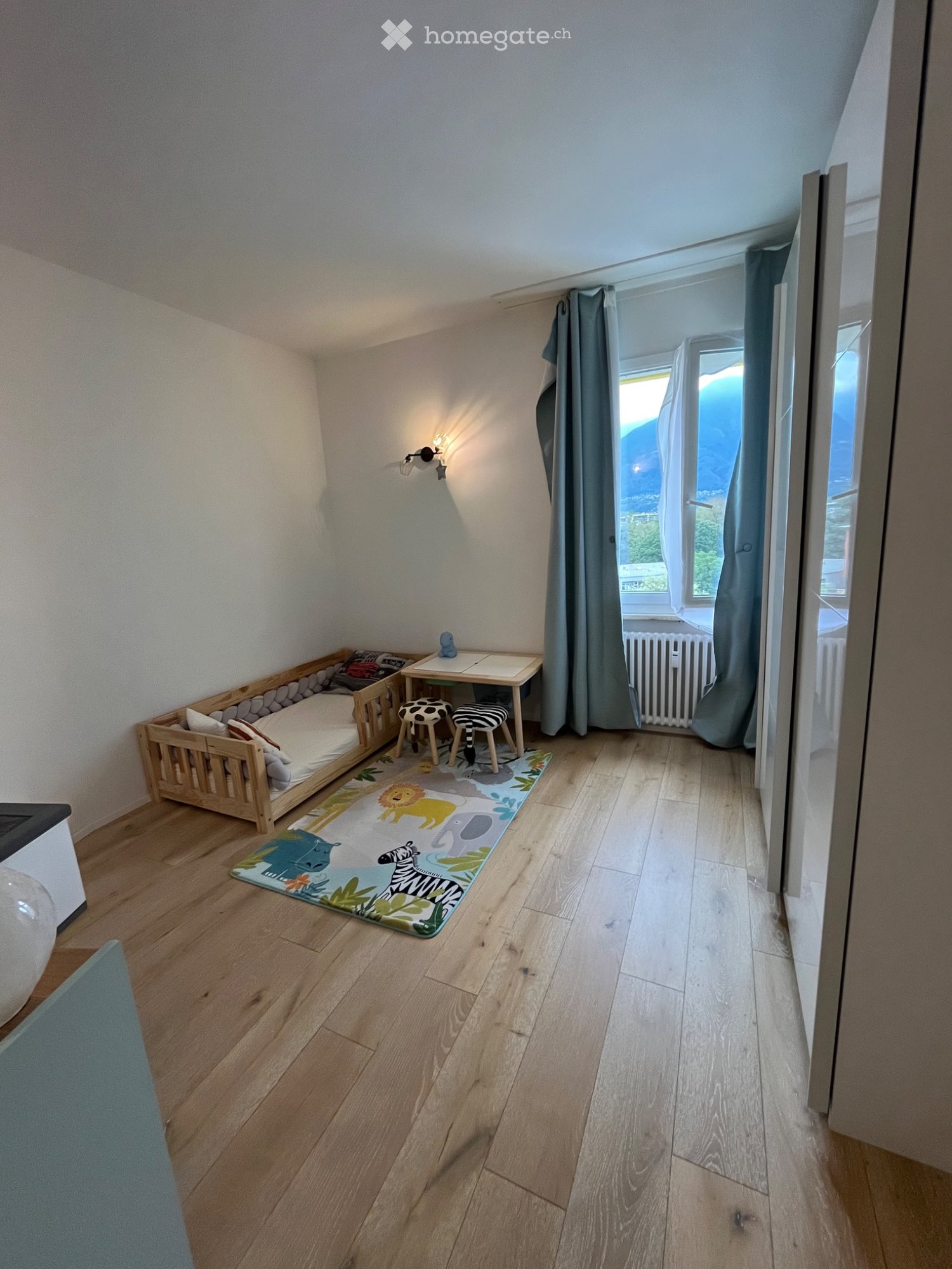 4 rooms apartment