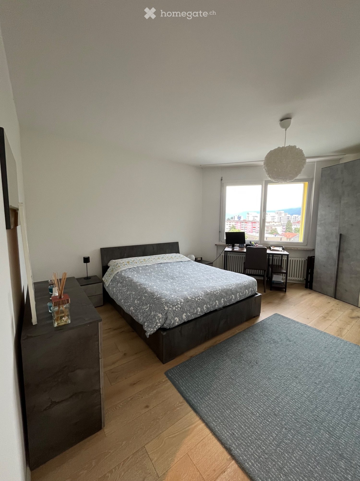 4 rooms apartment
