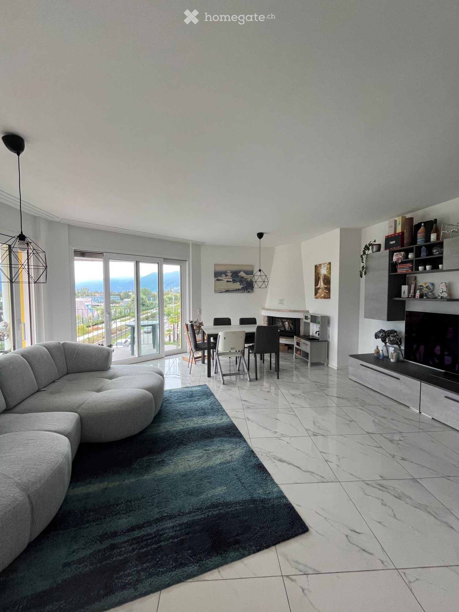 4 rooms apartment