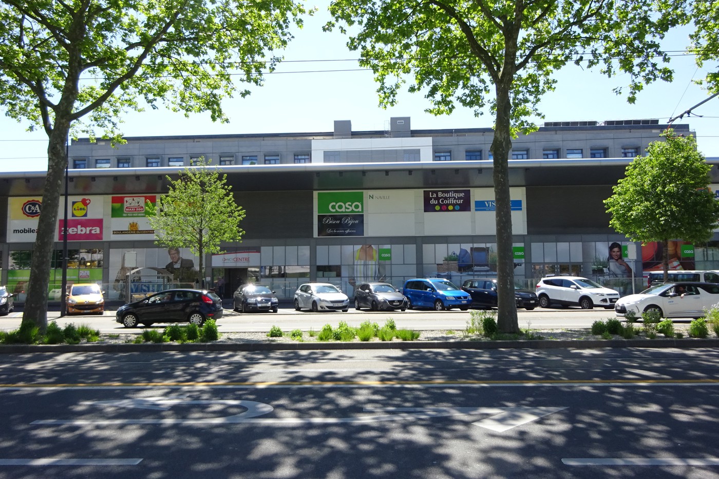 negozio di 166m²