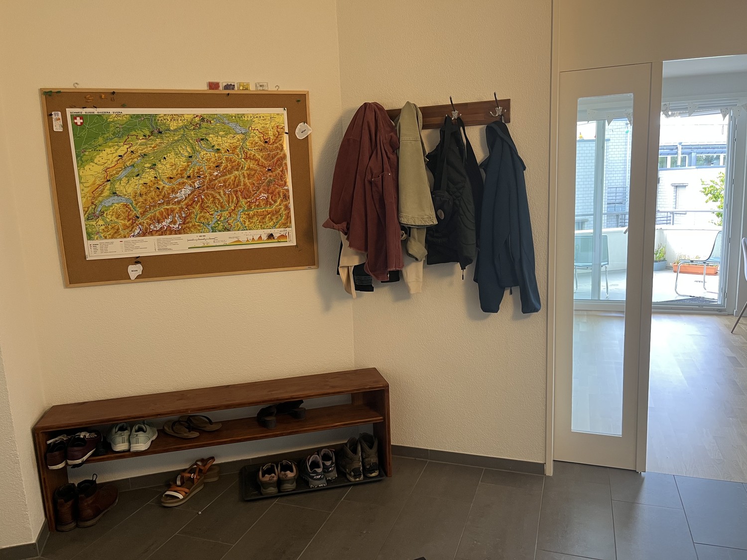 Room in a shared flat