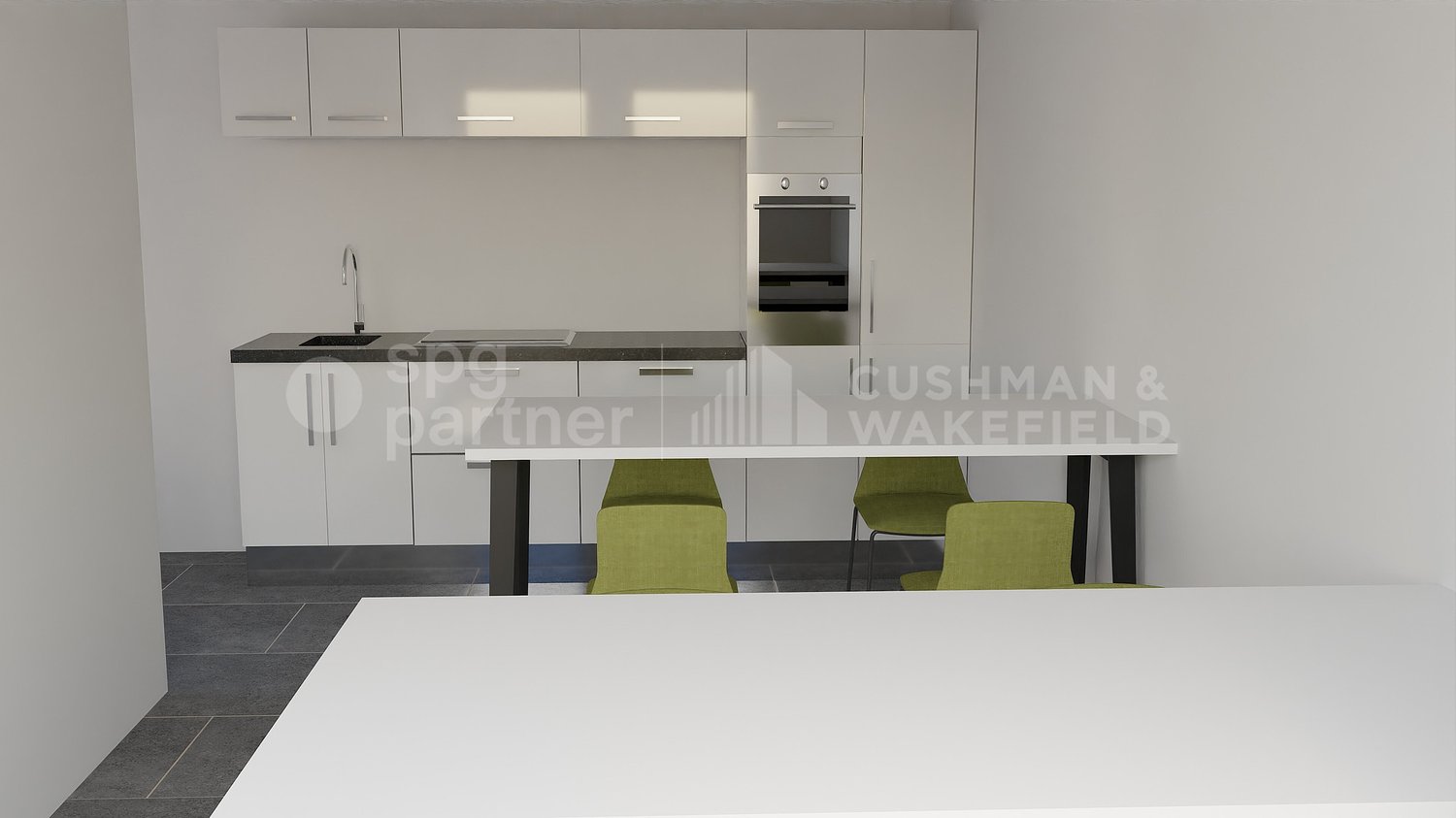 135m² ufficio, foto 3 di 5
