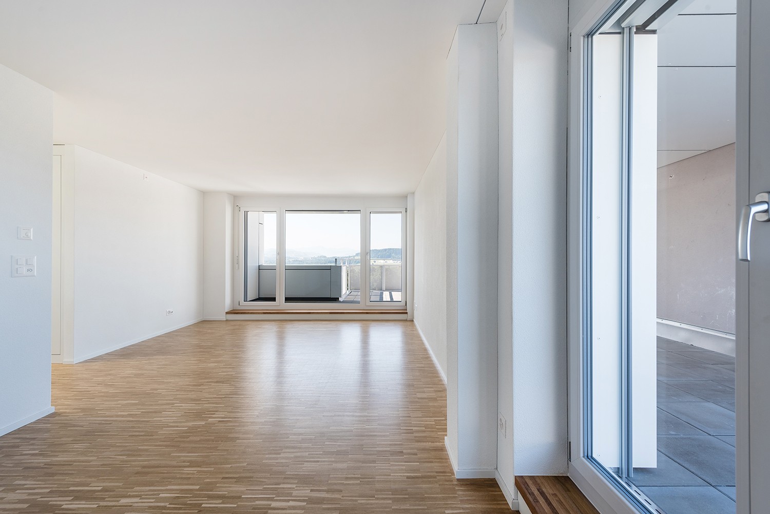 3 ½ locali appartamento attico