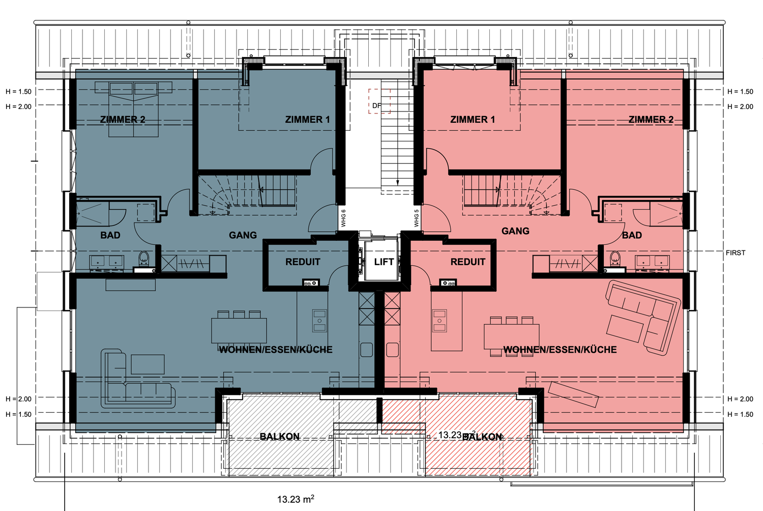 Appartamento da 4 ½ locali, foto 5 di 6