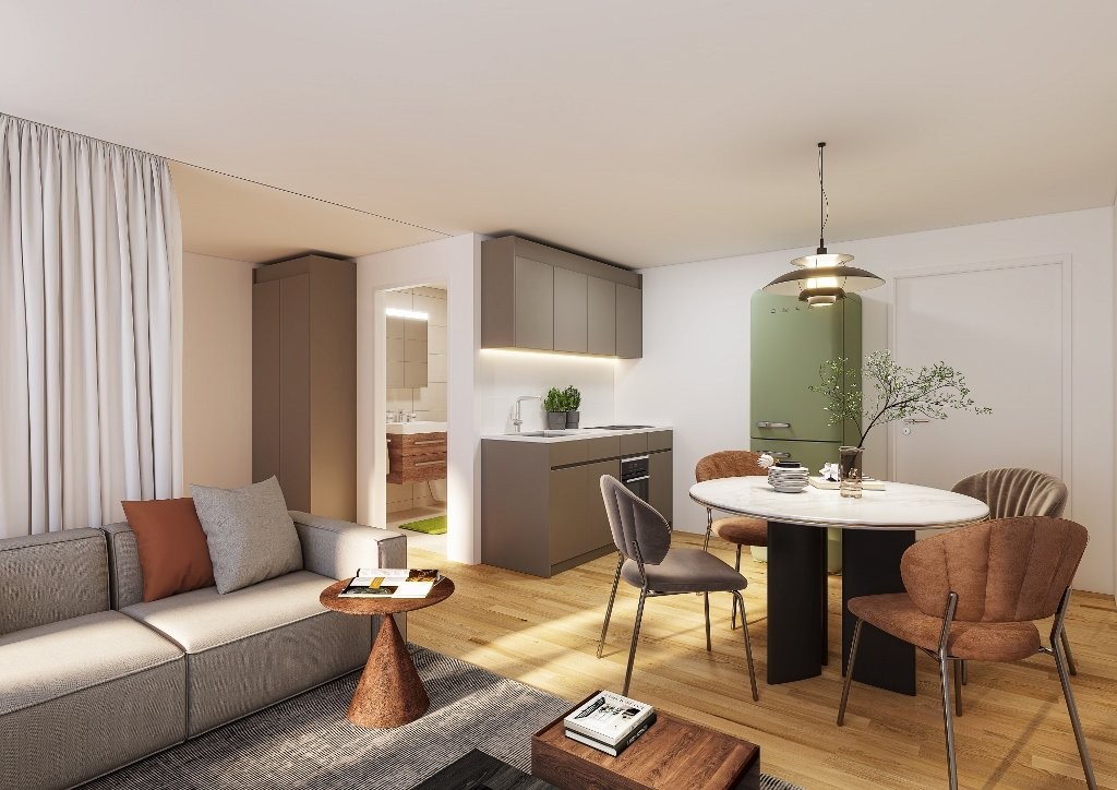 Appartamento di 2 ½ locali, foto 4 di 4