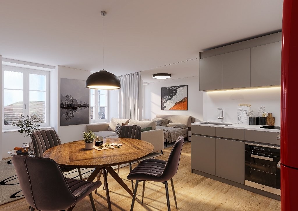 Appartamento di 2 ½ locali, foto 3 di 4