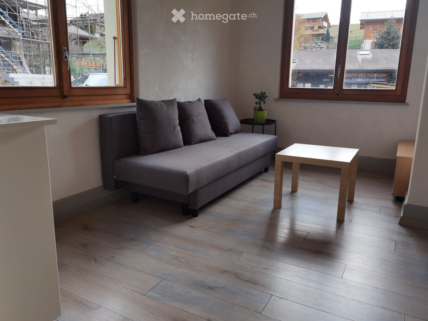 2 rooms apartment