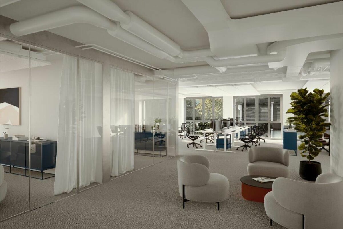 250m² ufficio