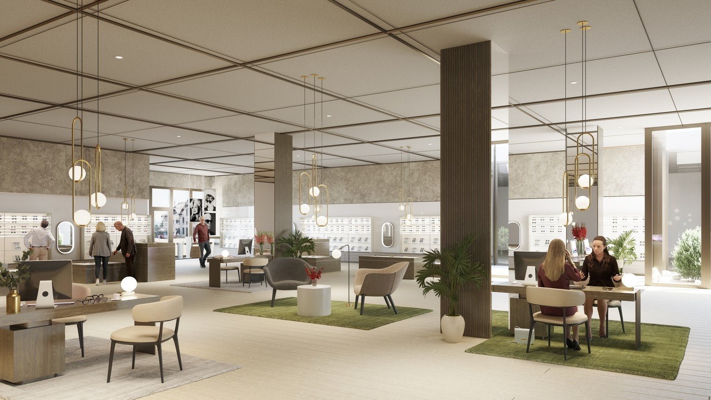 150-2000m² office