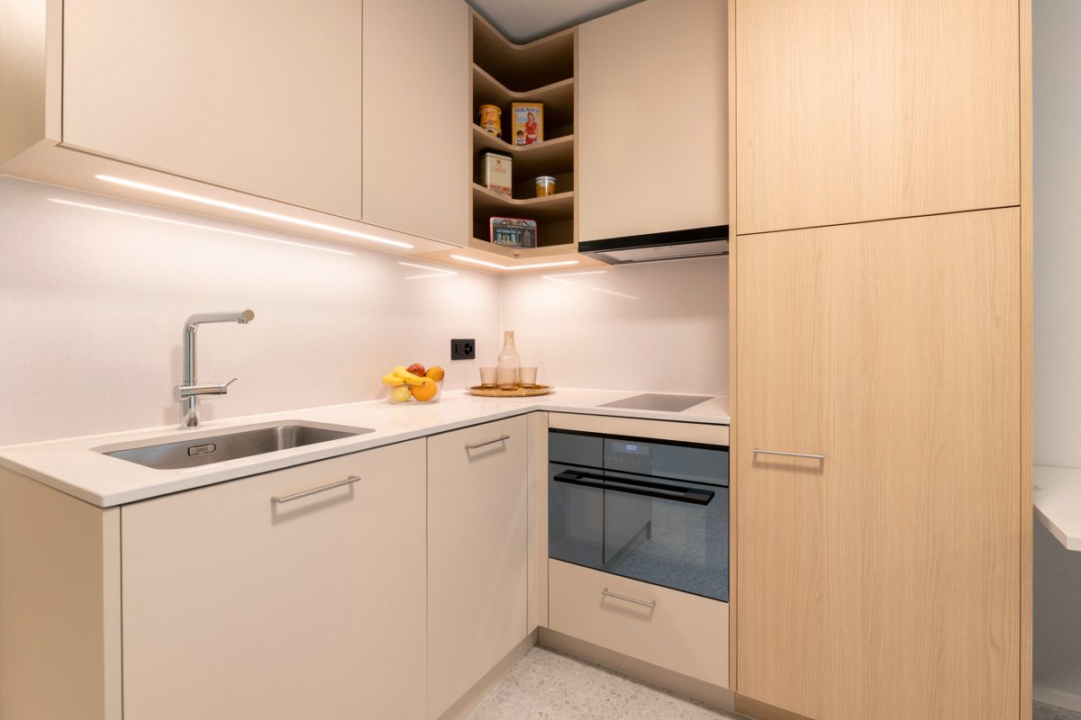appartamento arredato di 2 locali, foto 7 di 7