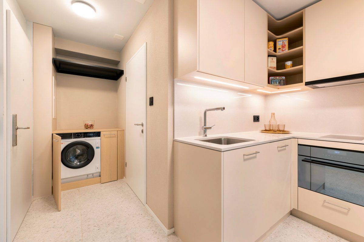 appartamento arredato di 2 locali, foto 6 di 7