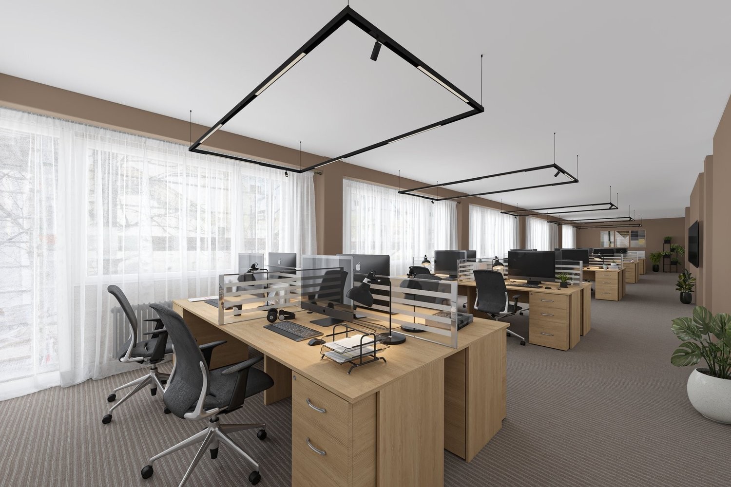 188m² ufficio