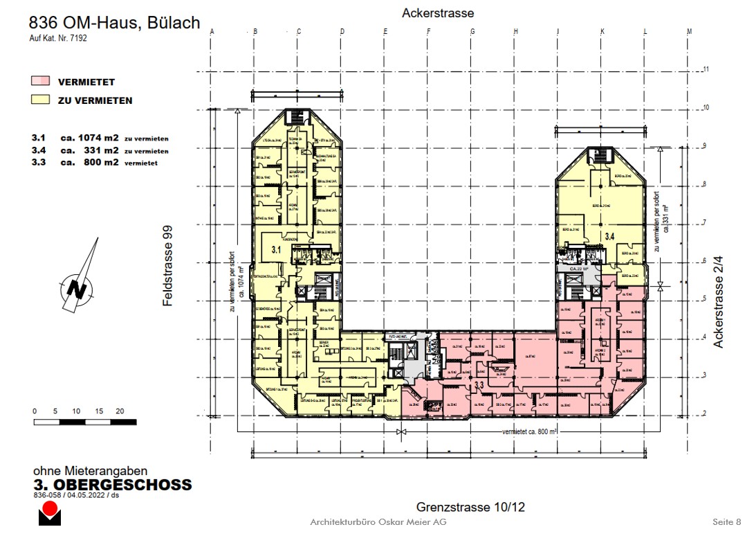 331m² ufficio