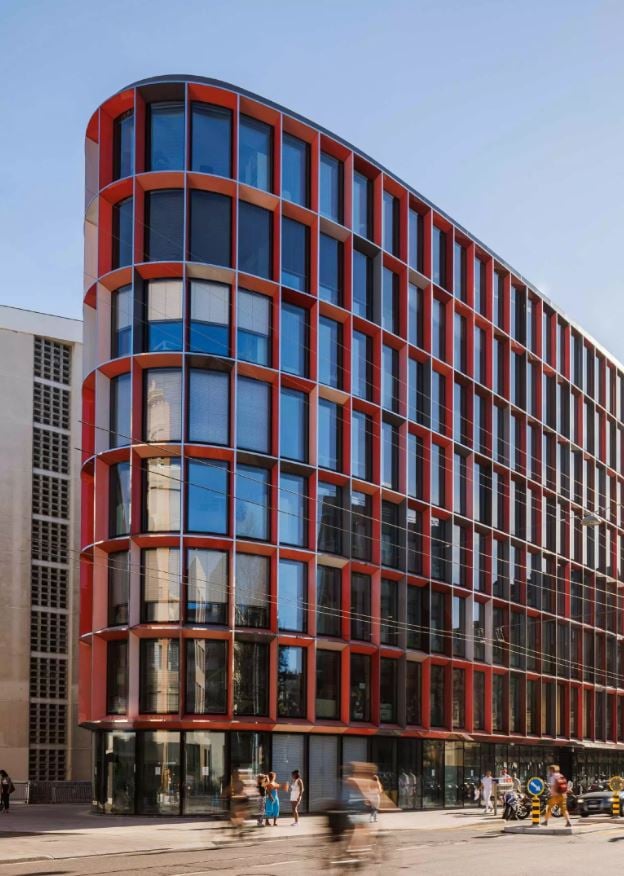 600m² Büro