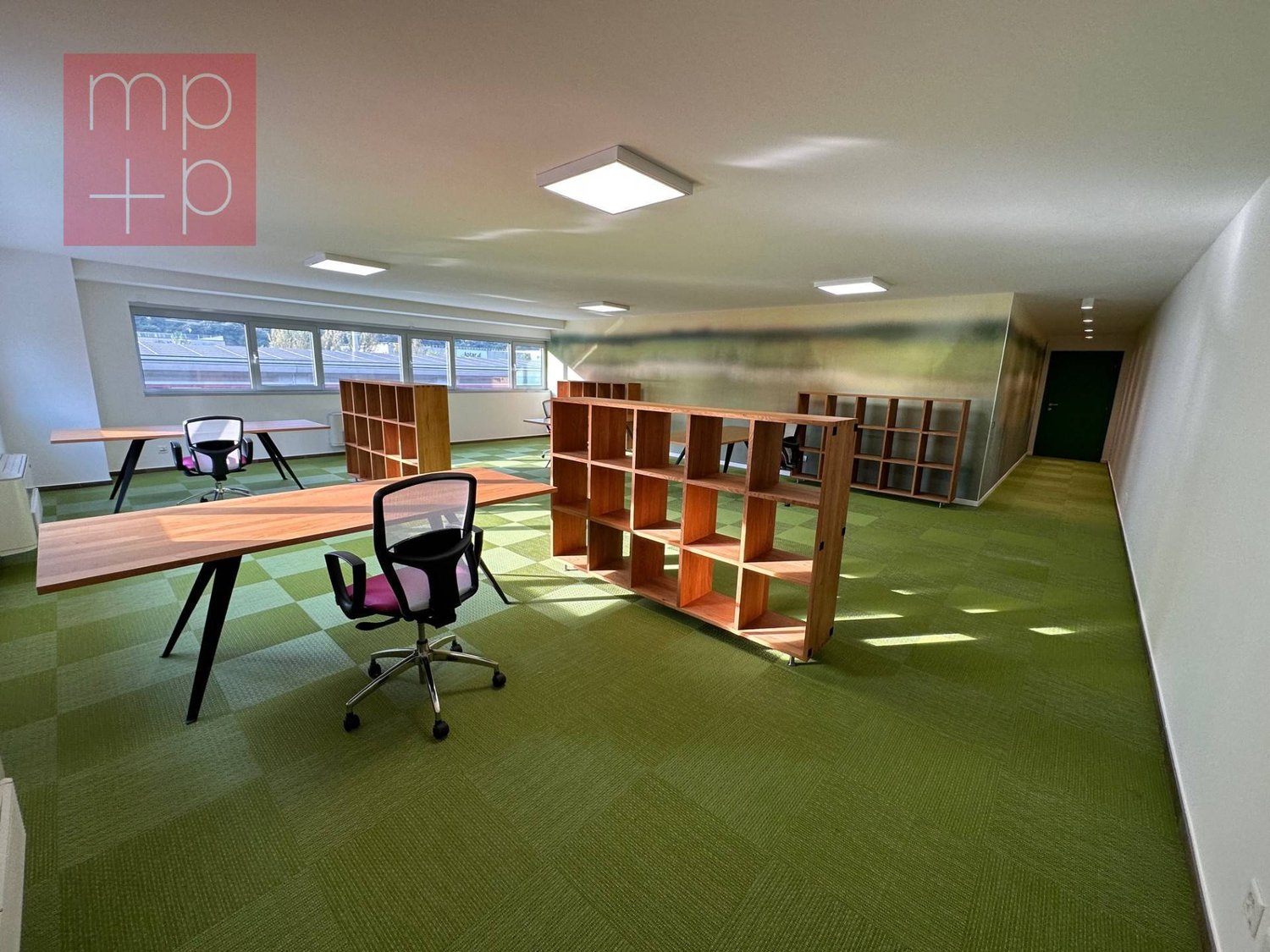 195m² Büro
