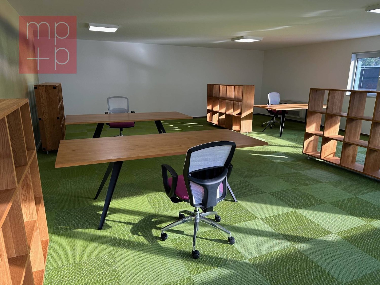 195m² Büro
