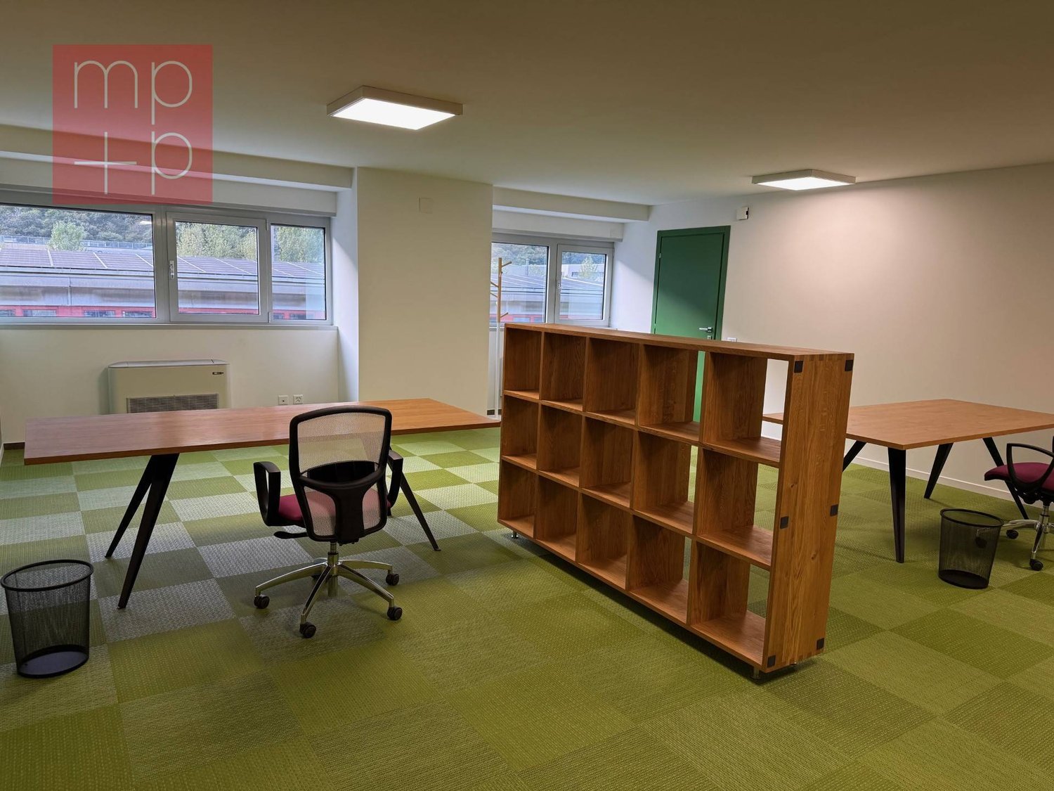 195m² Büro