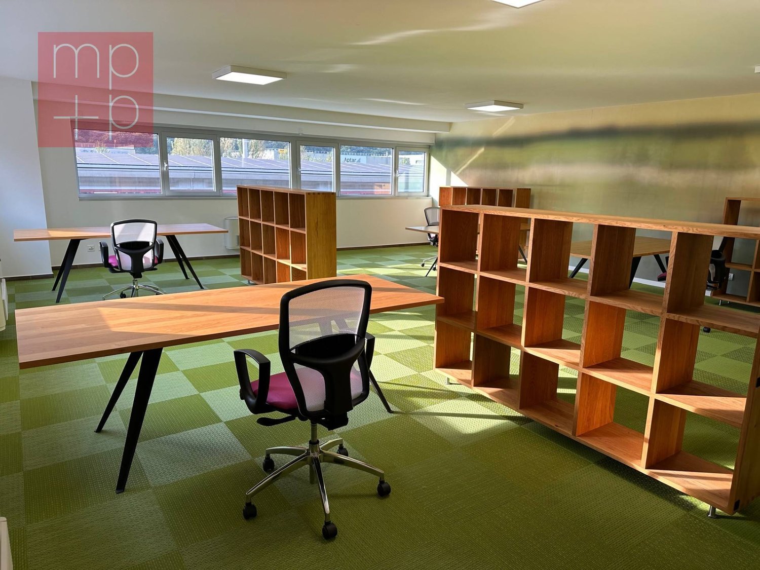 195m² Büro