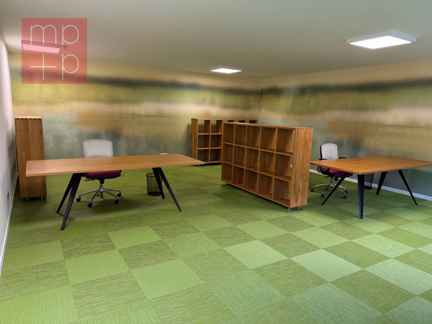 195m² Büro