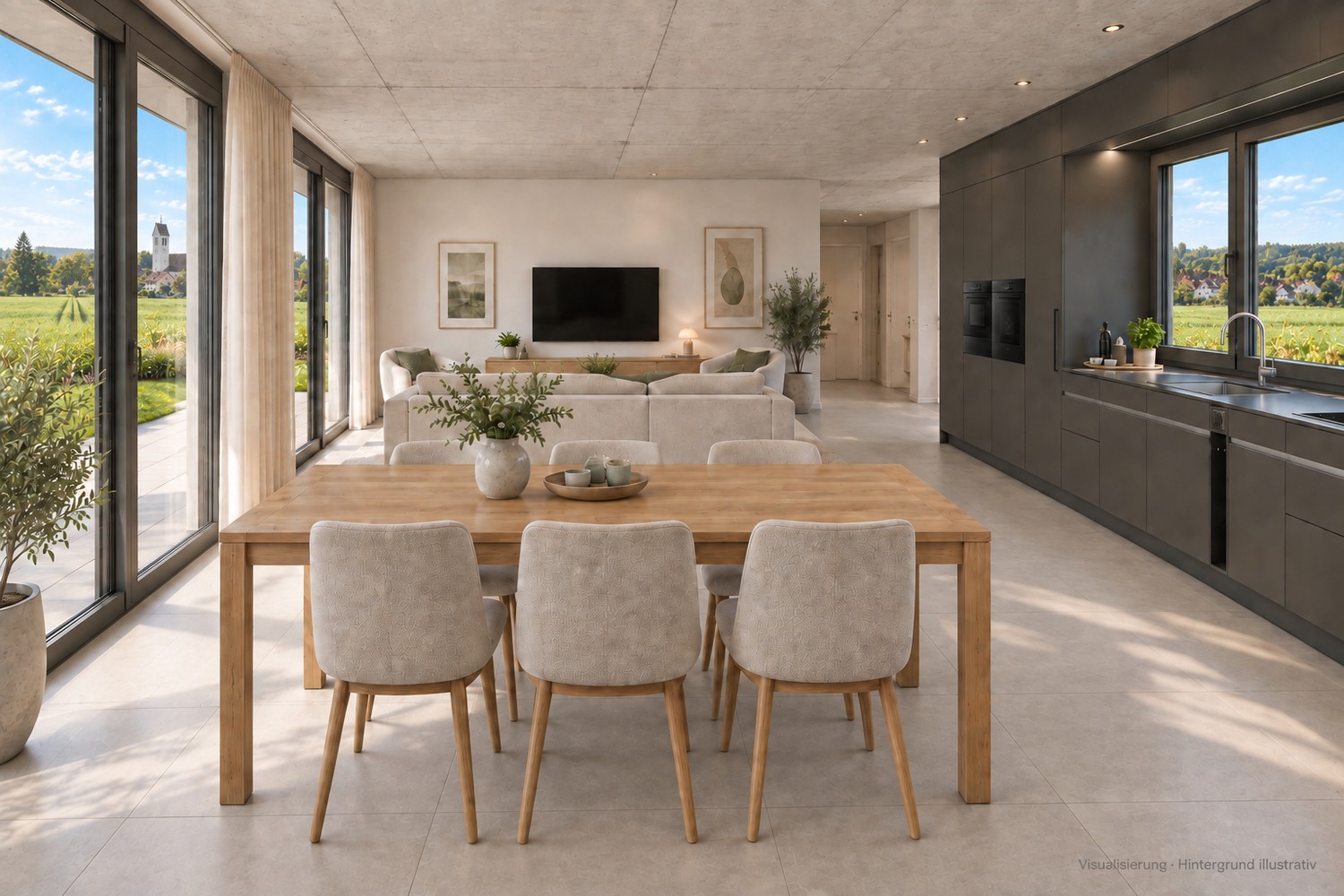 Appartamento di 4 ½ locali