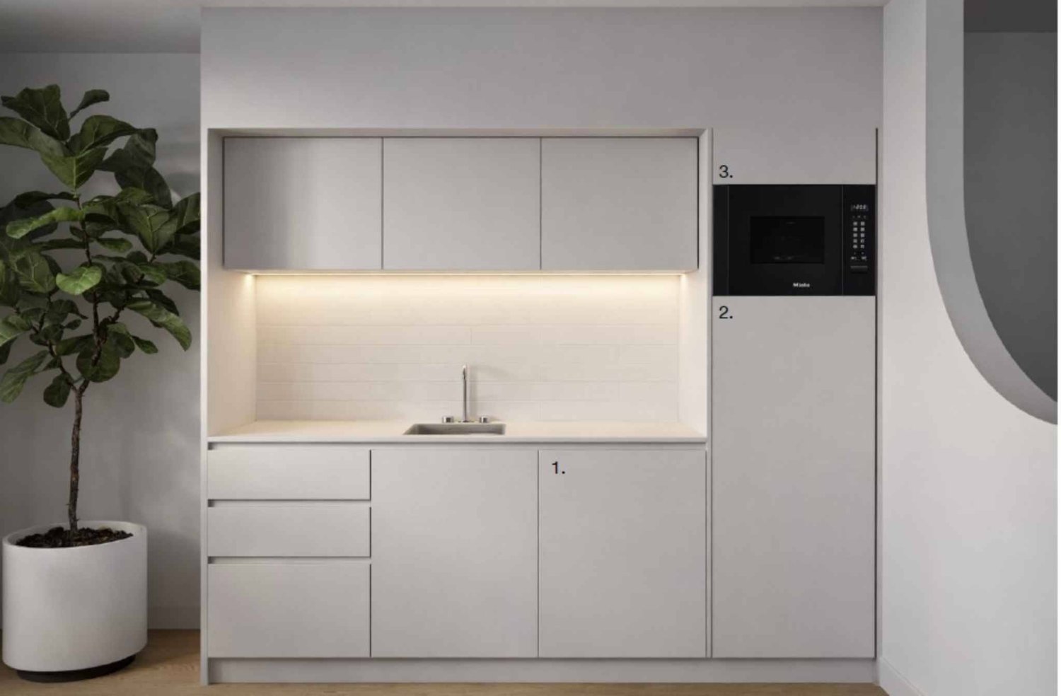 ufficio di 160m², foto 8 di 10