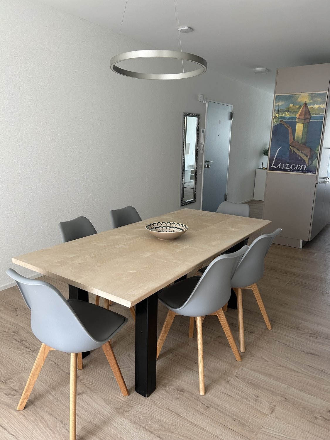 Appartamento arredato di 3 ½ locali