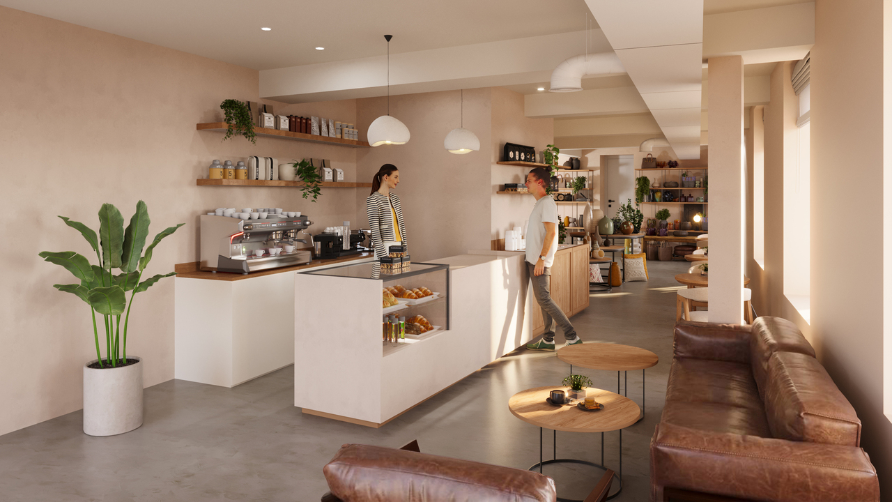 Negozio di 85m²