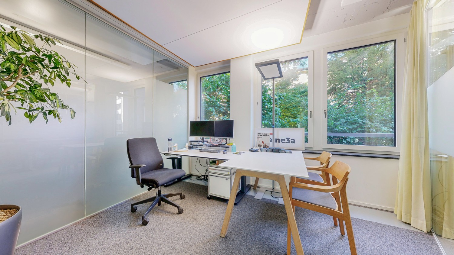 670m² ufficio