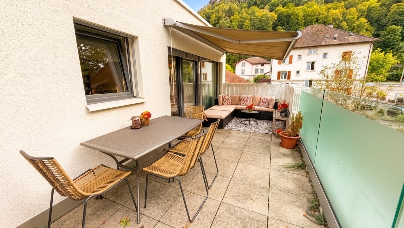 2 ½ rooms apartment