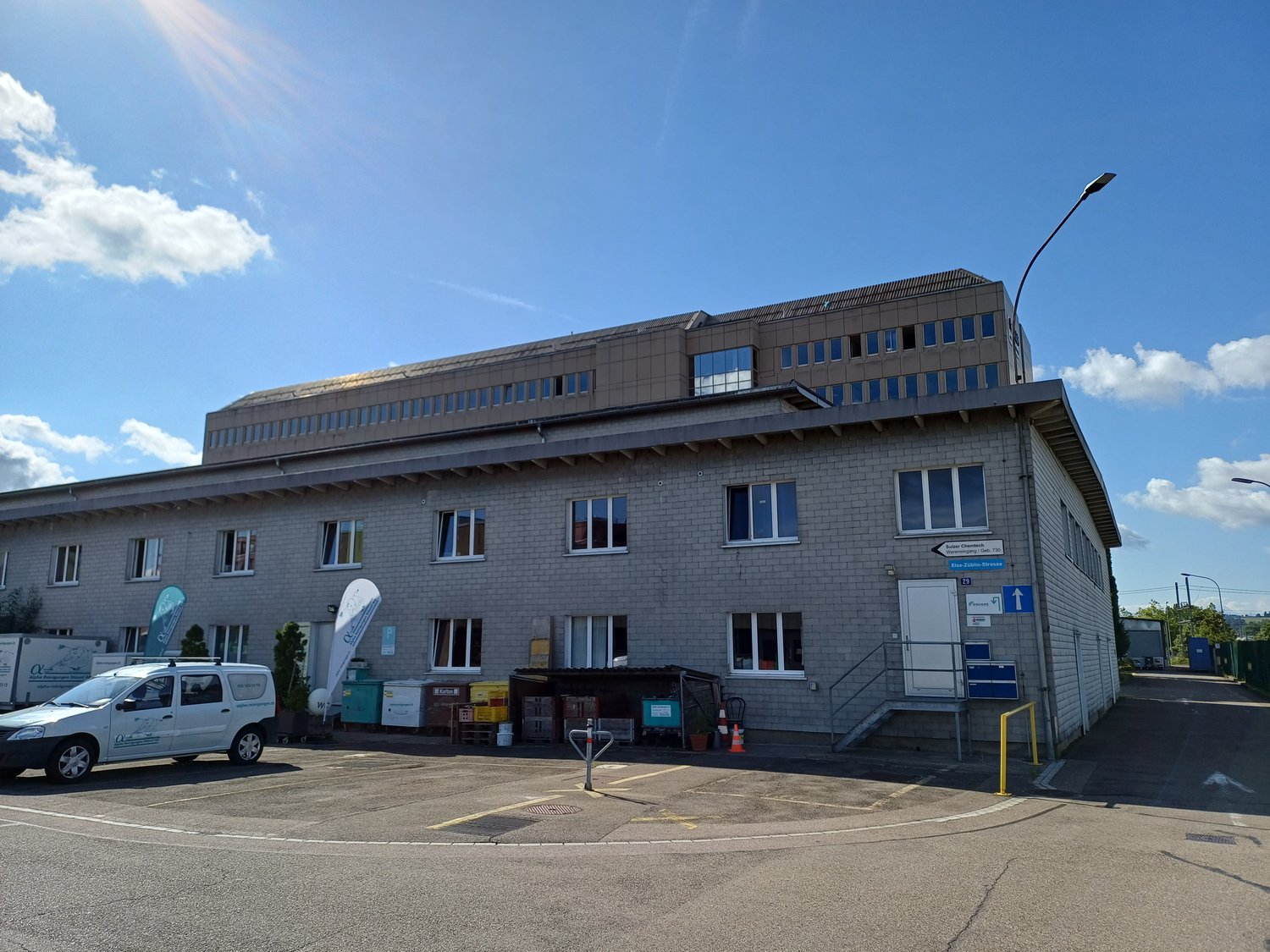 ufficio di 160m²