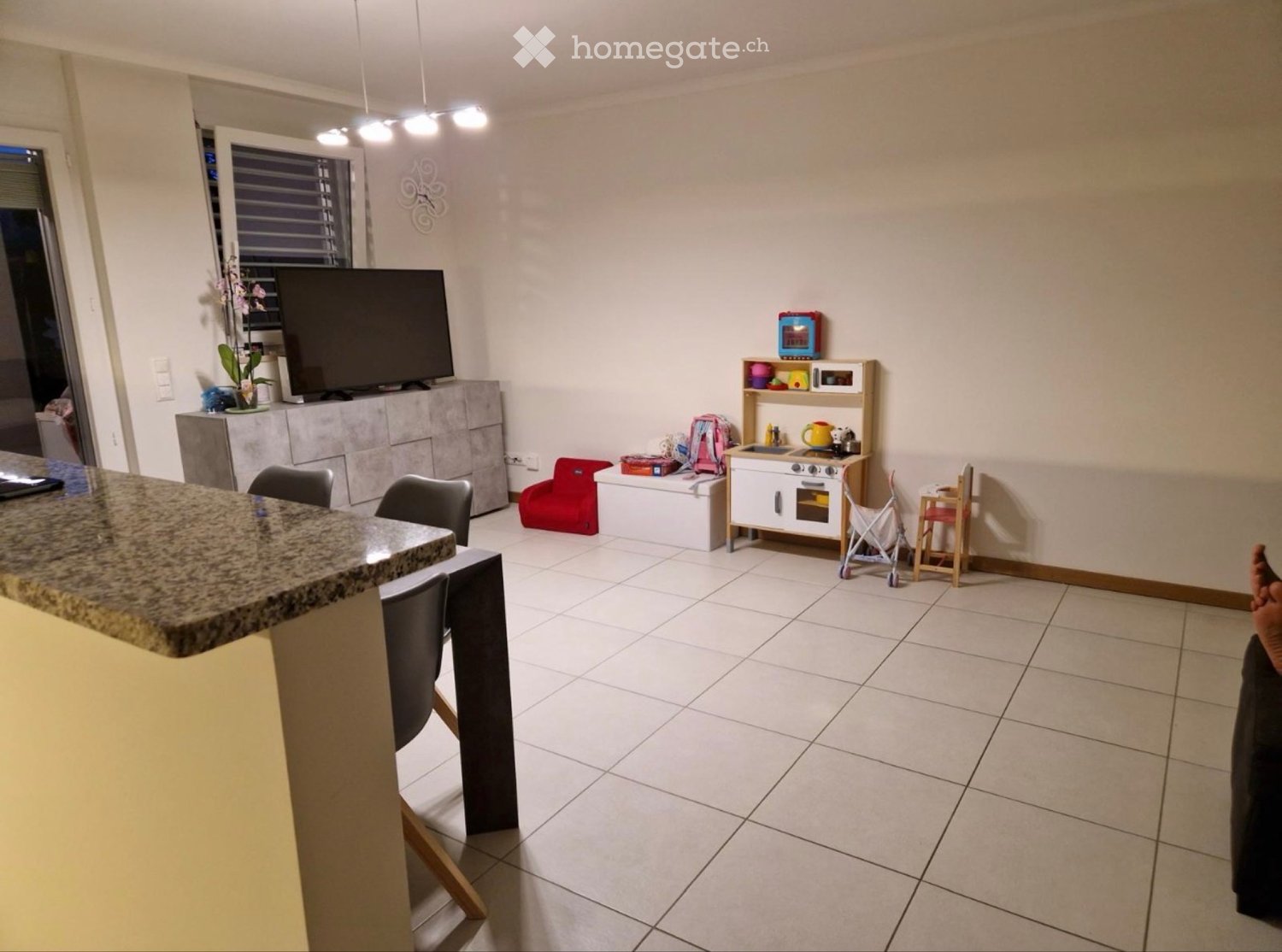 3 rooms apartment, foto 4 di 5