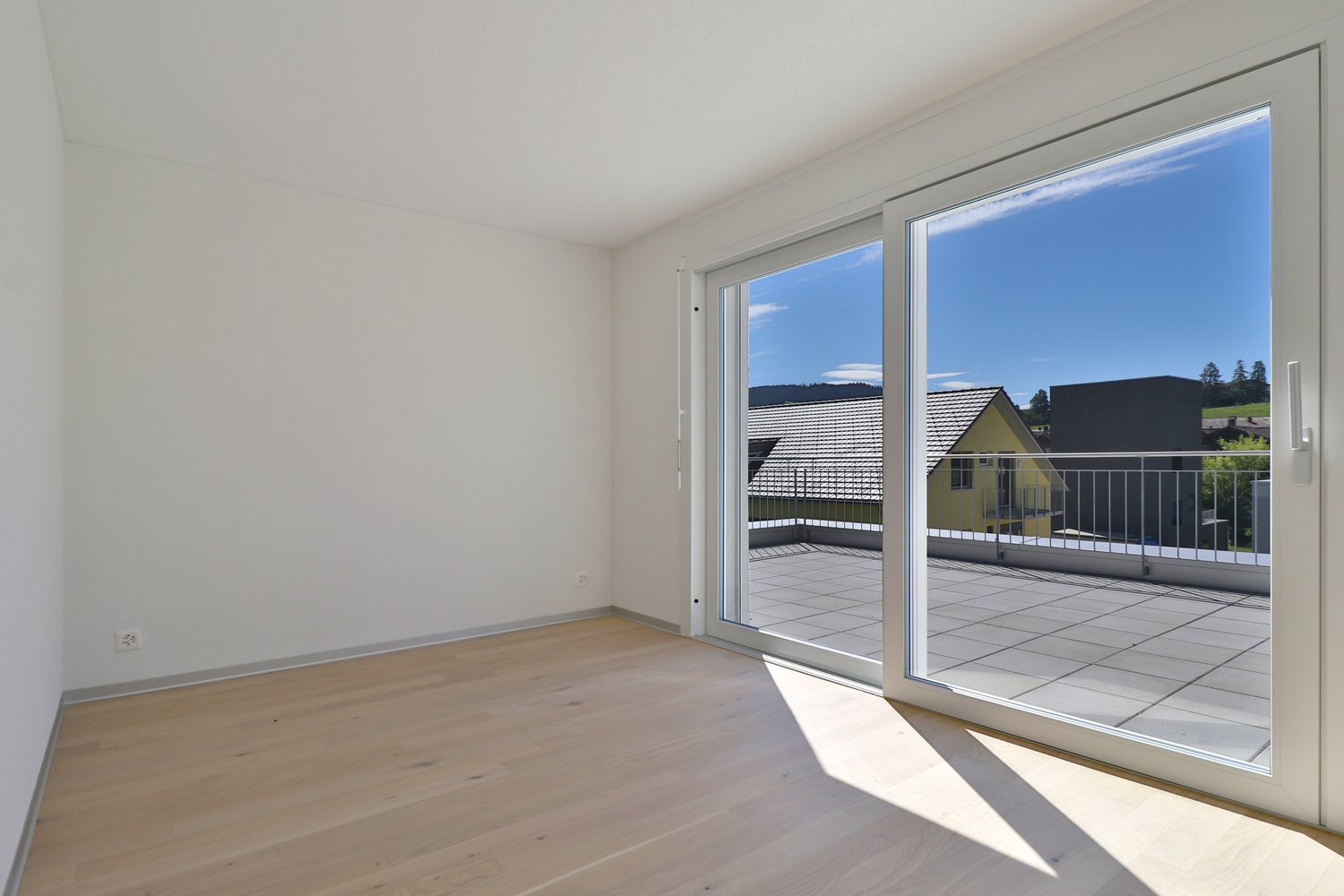 4 ½ rooms attic flat