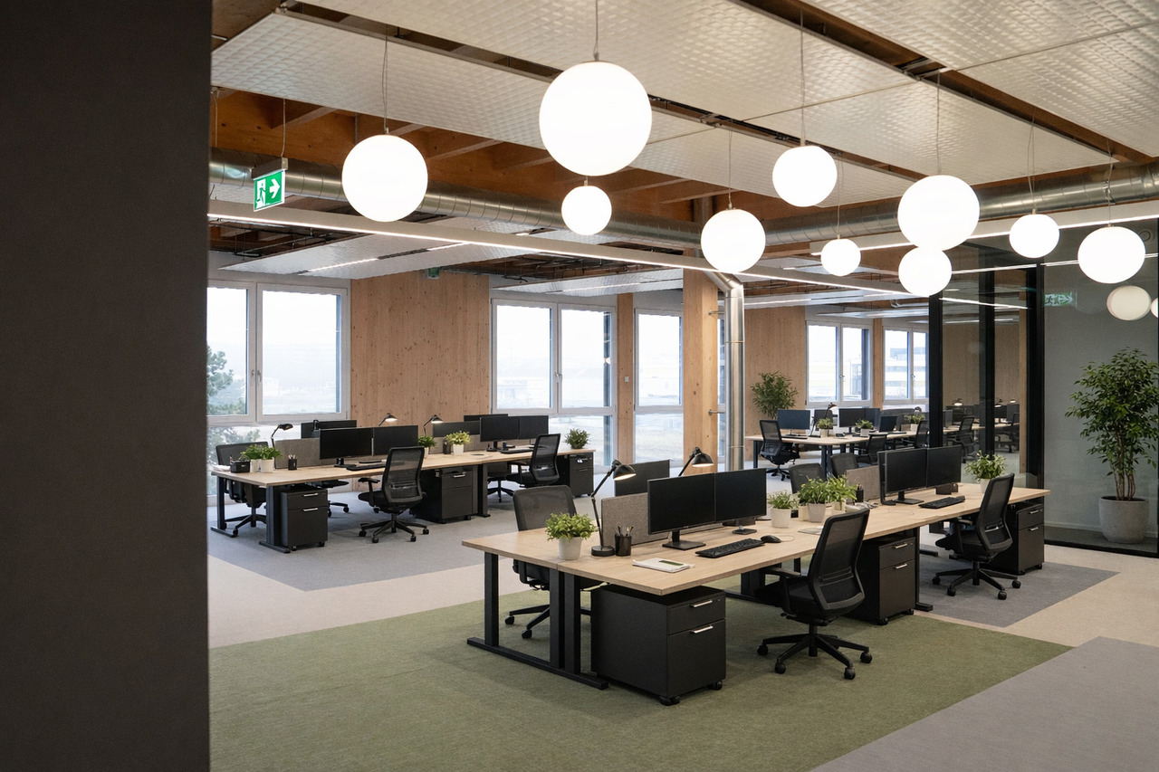 1200m² ufficio